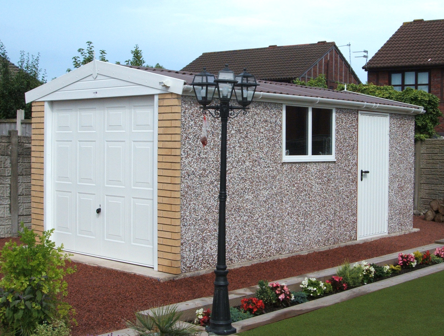 Concrete Garages Nicholls